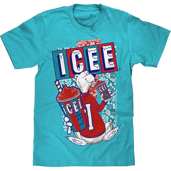 Amazon.com: ICEE Faded Logo T-shirt | Soft Touch Fabric-small